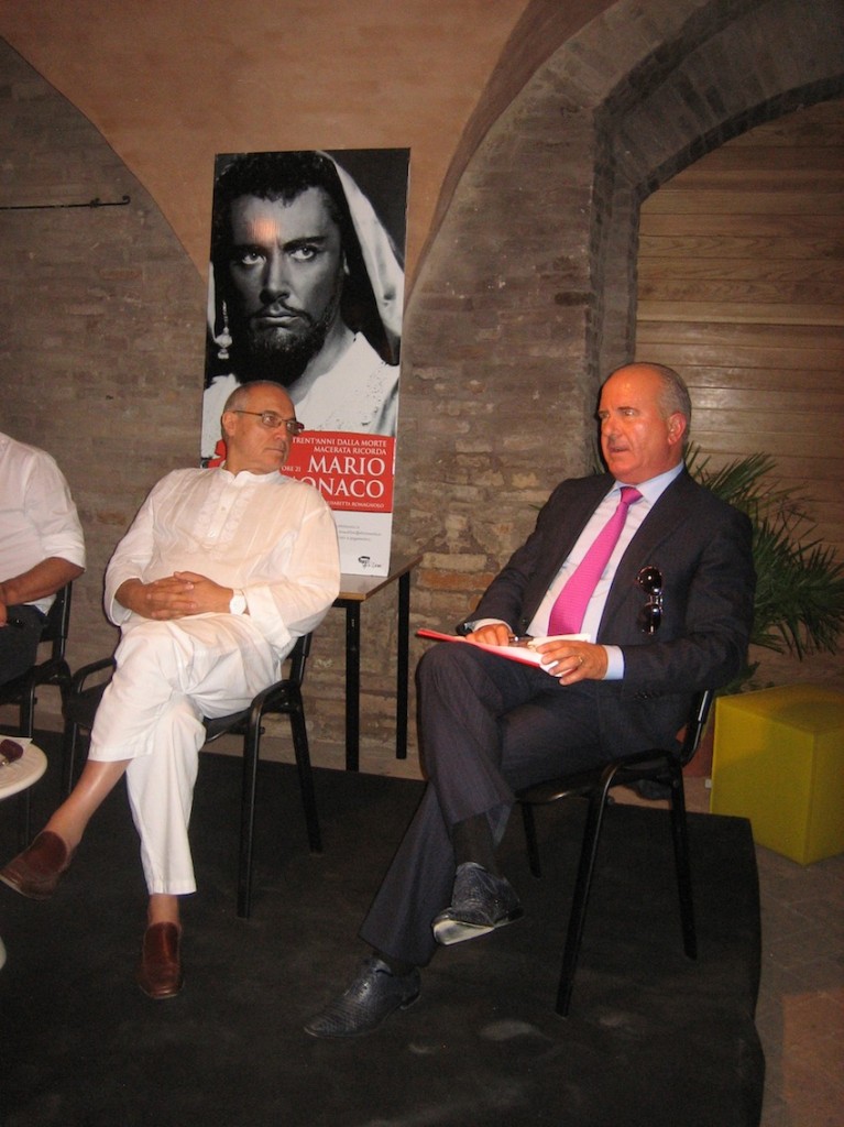 Del Monaco e Alberto Simonetti