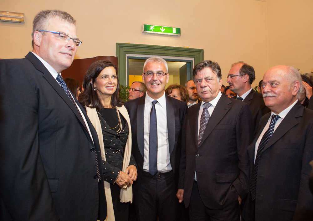 Gli ambasciatori di Israele e Palestina si incontrano dopo il Nabucco allo Sferisterio