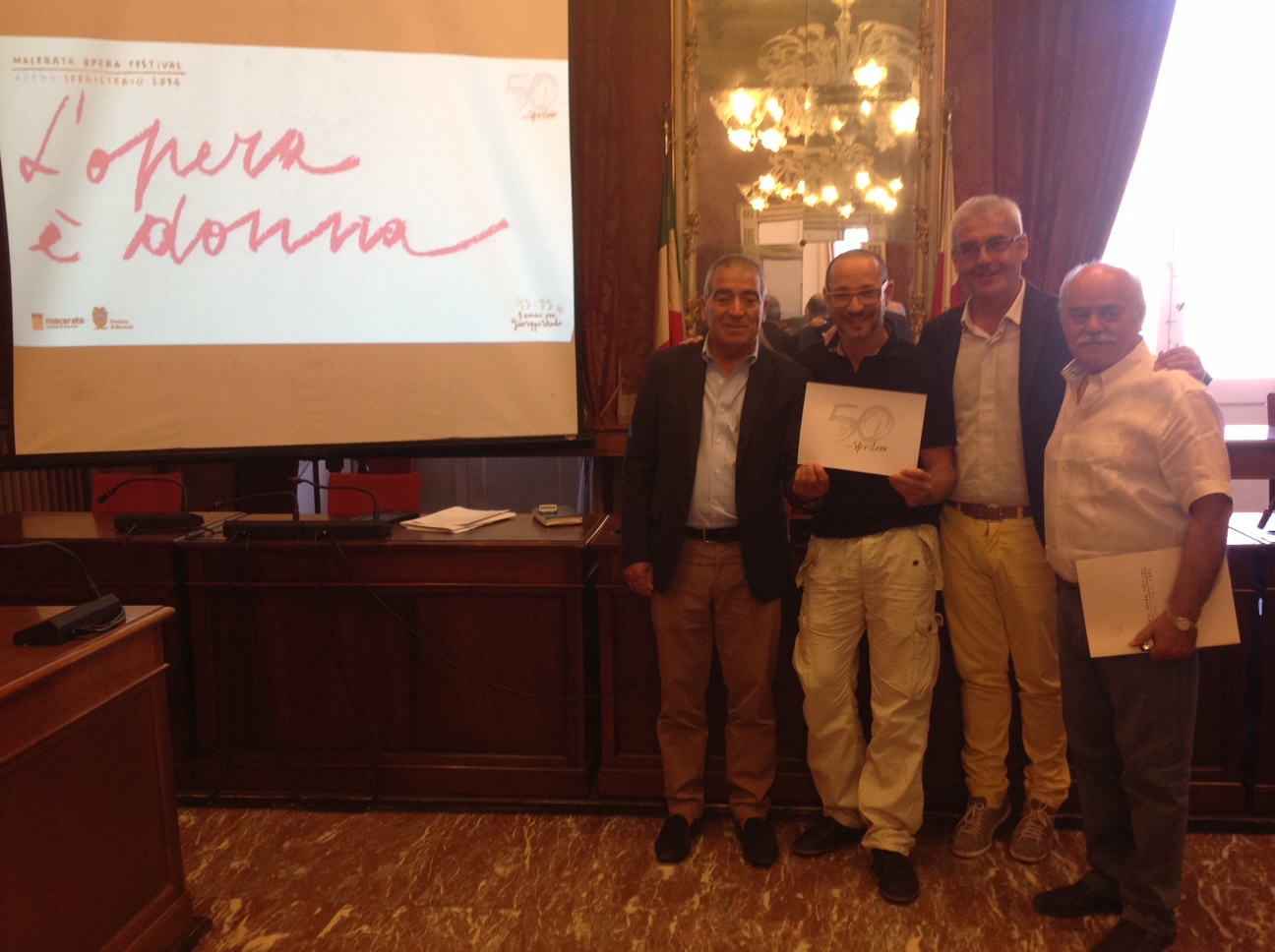 Sferisterio e Giovanni Fabiani tra i 15 finalisti del Premio Federculture