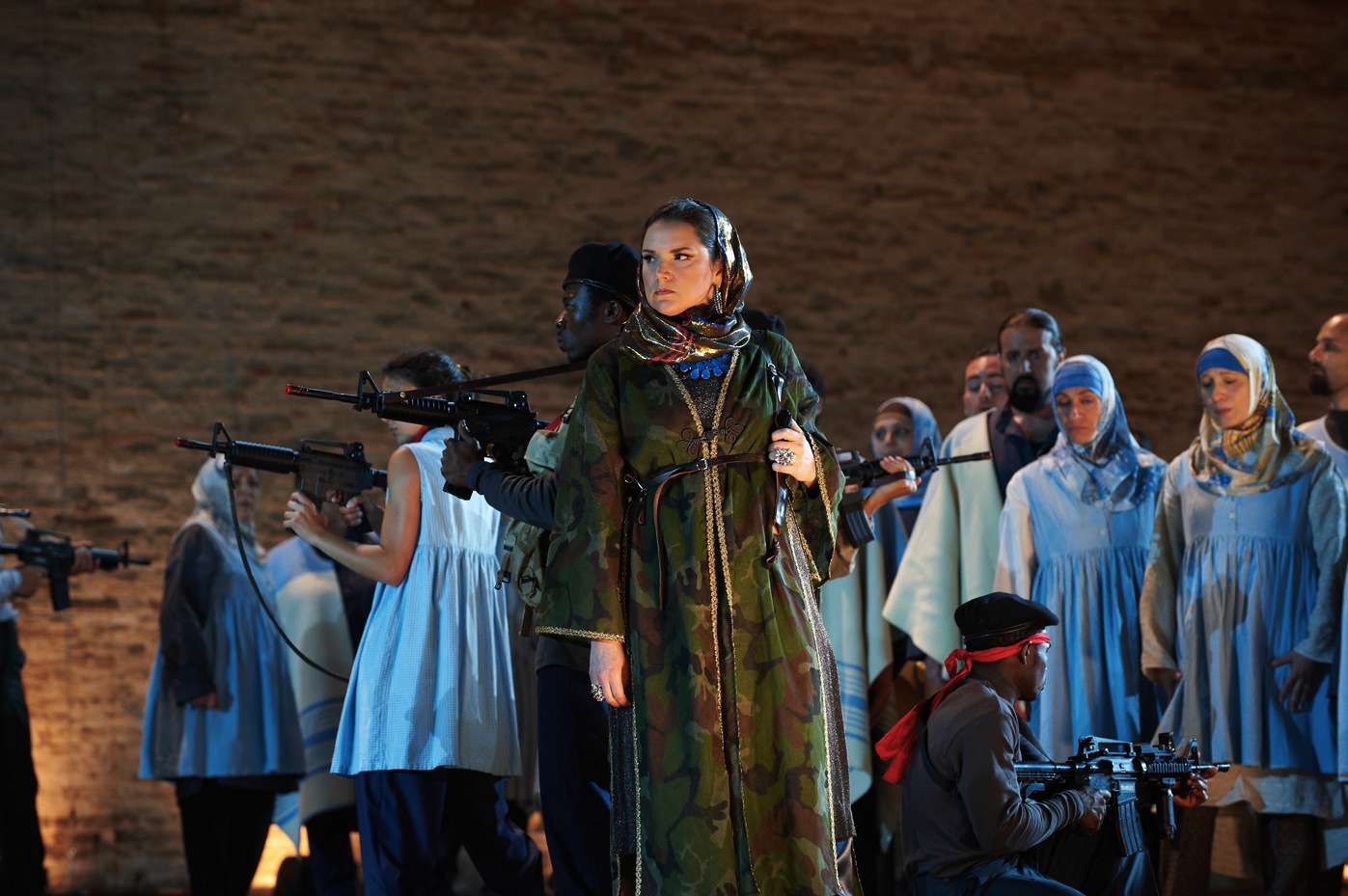 Torna in scena allo Sferisterio il Nabucco di Vacis