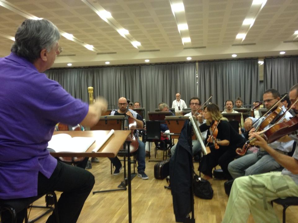 La prima prova all’italiana