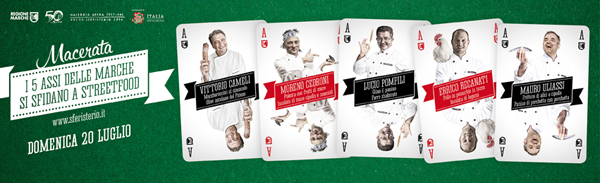 Le Marche verso EXPO 2015: 5 chef a Macerata per i 50 anni della lirica