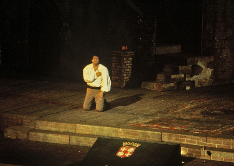 Domingo nel Comitato d’onore dello Sferisterio