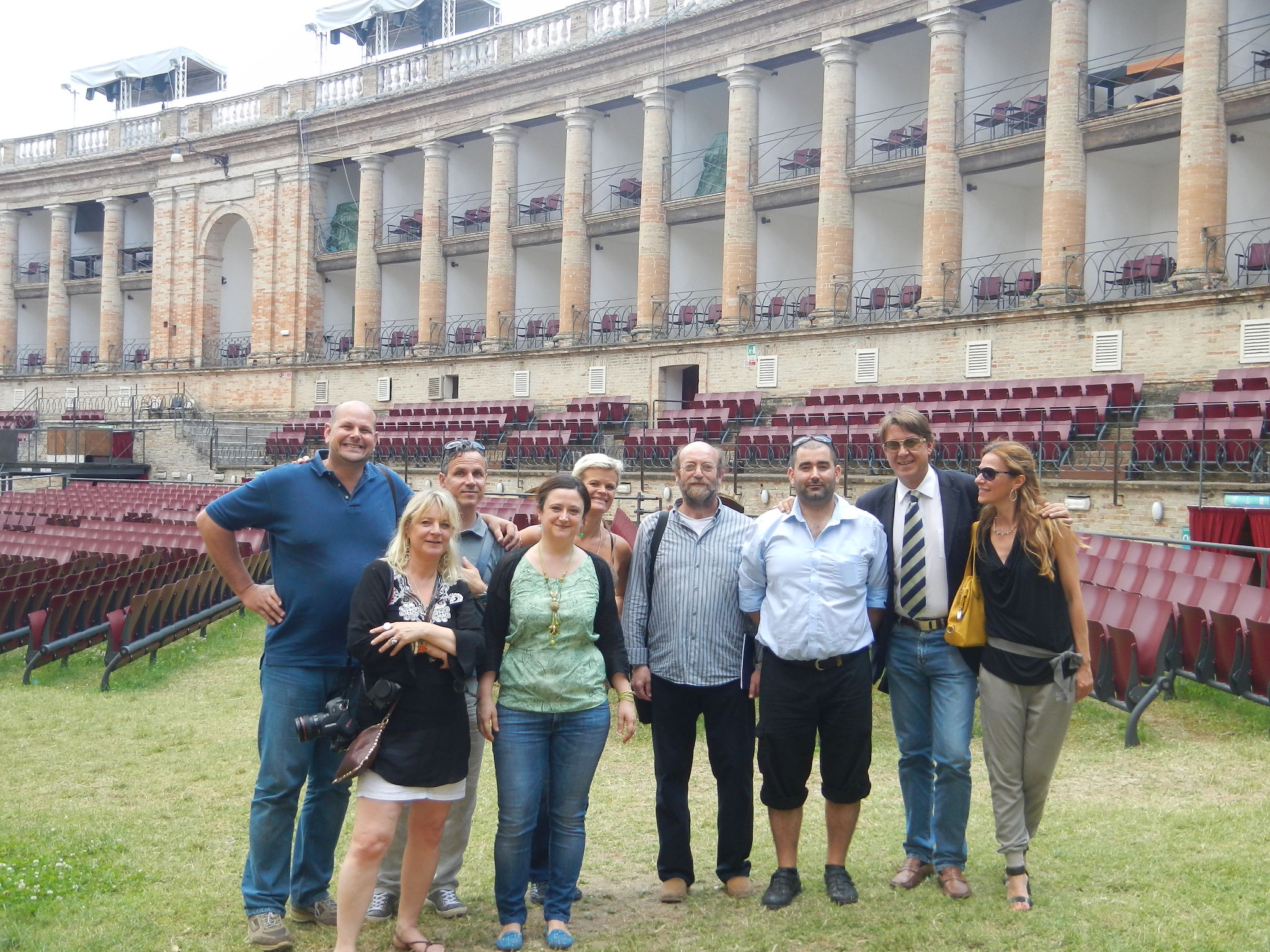 Dalla Svezia alla scoperta dell’opera a Macerata