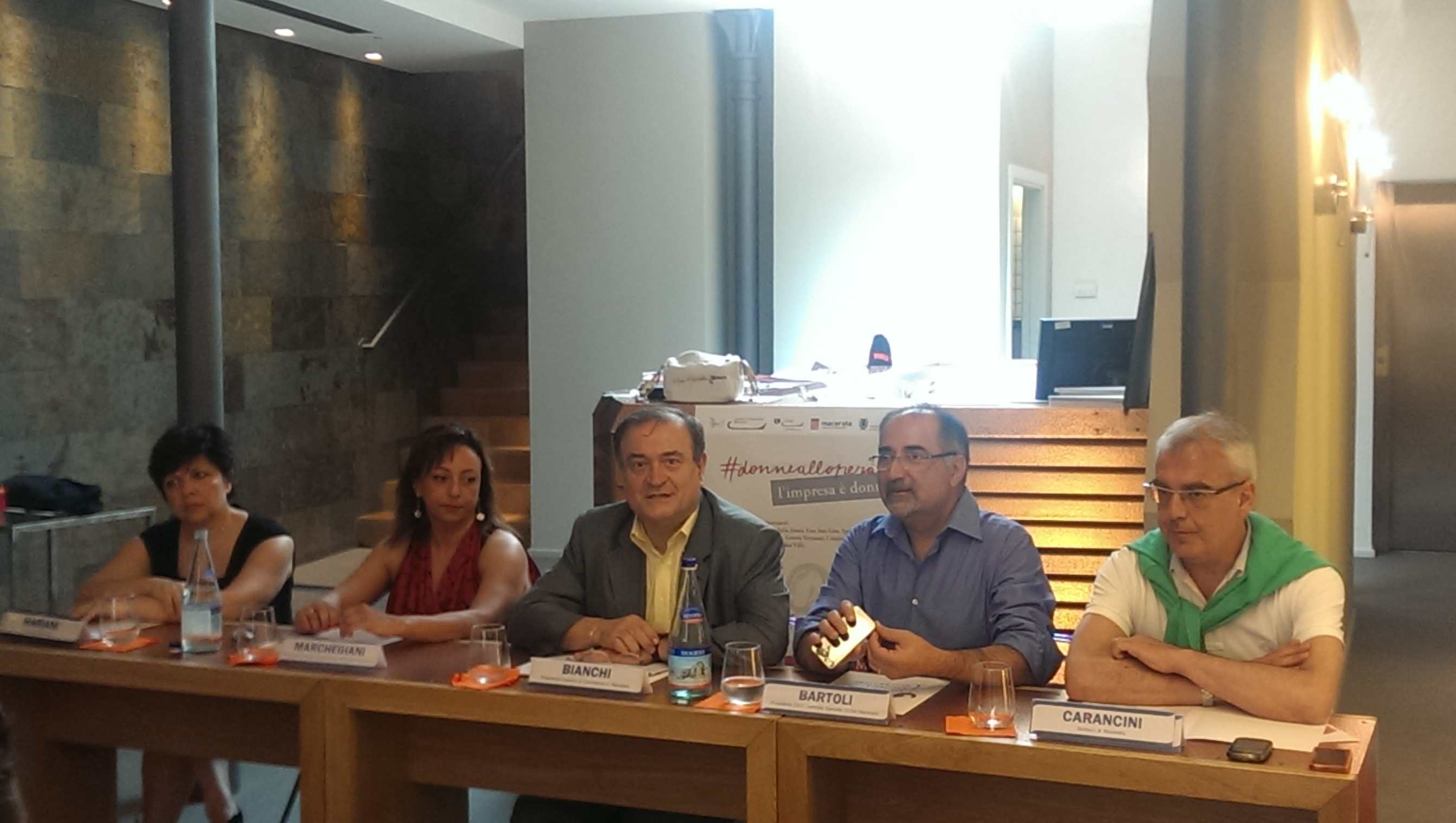 L’opera è donna, l’impresa anche