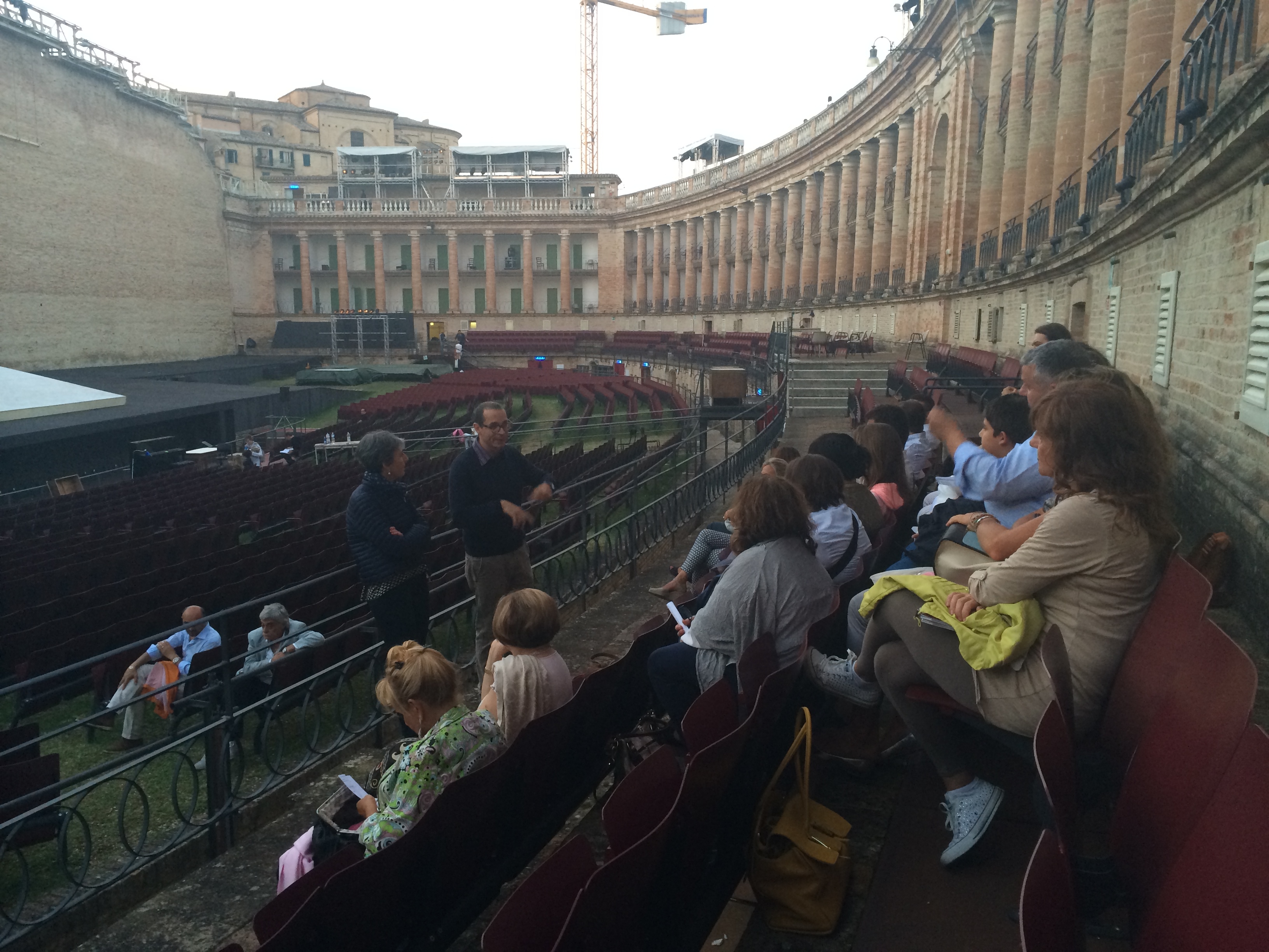 Prove aperte in Arena per gli Amici dello Sferisterio