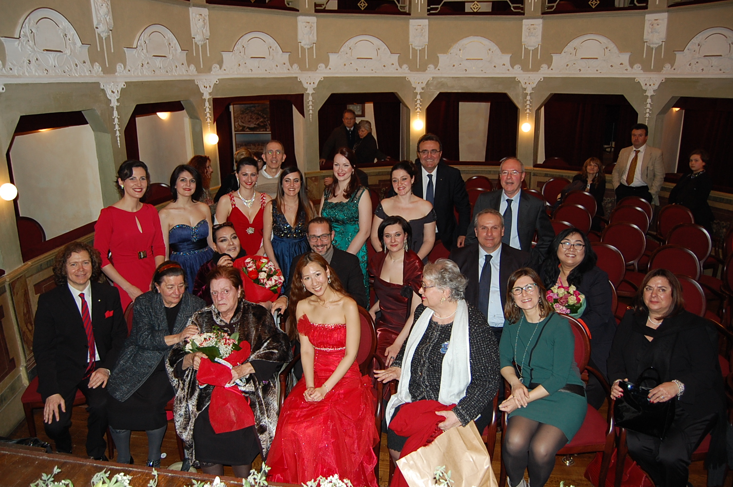 I migliori anni della Cerquetti domani a Montecosaro