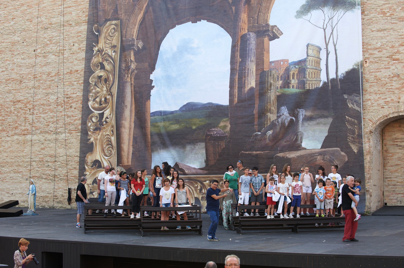 Domani sul palco dello Sferisterio l’anteprima di Tosca