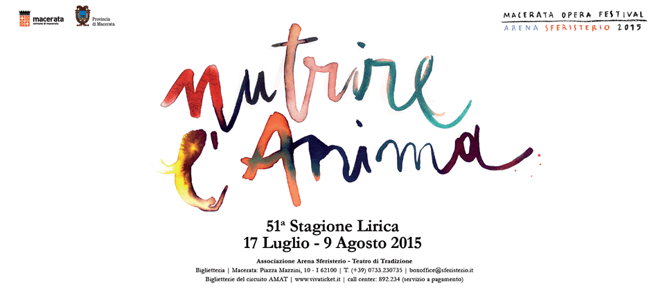 I cast della 51° Stagione del Macerata Opera Festival