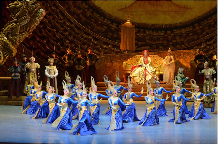 Allo Sferisterio arriva il balletto cinese del NCPA di Pechino