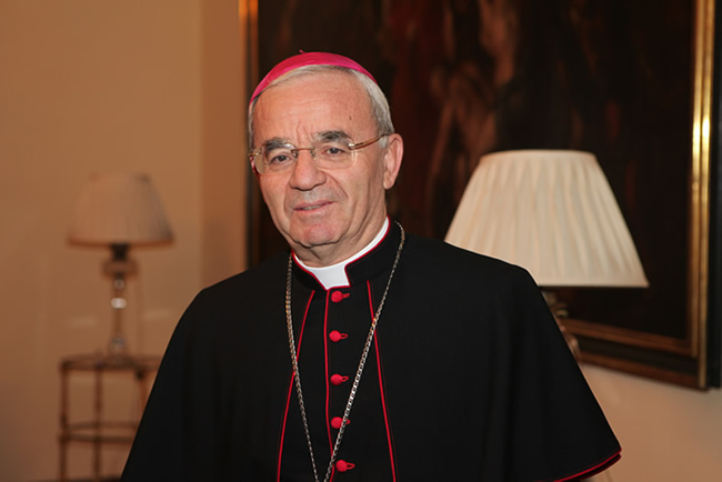 Monsignor Fratini allo Sferisterio