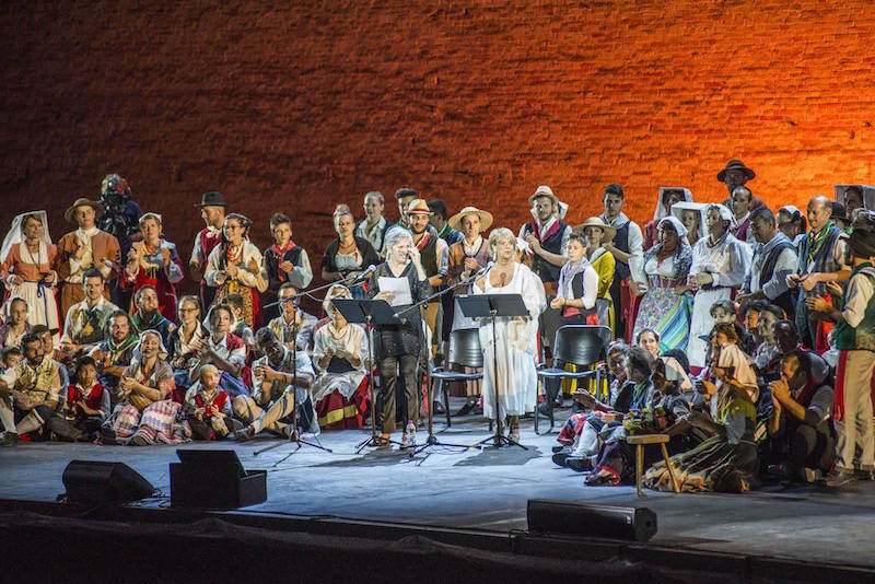 Lo Sferisterio porta le Marche ad Expo