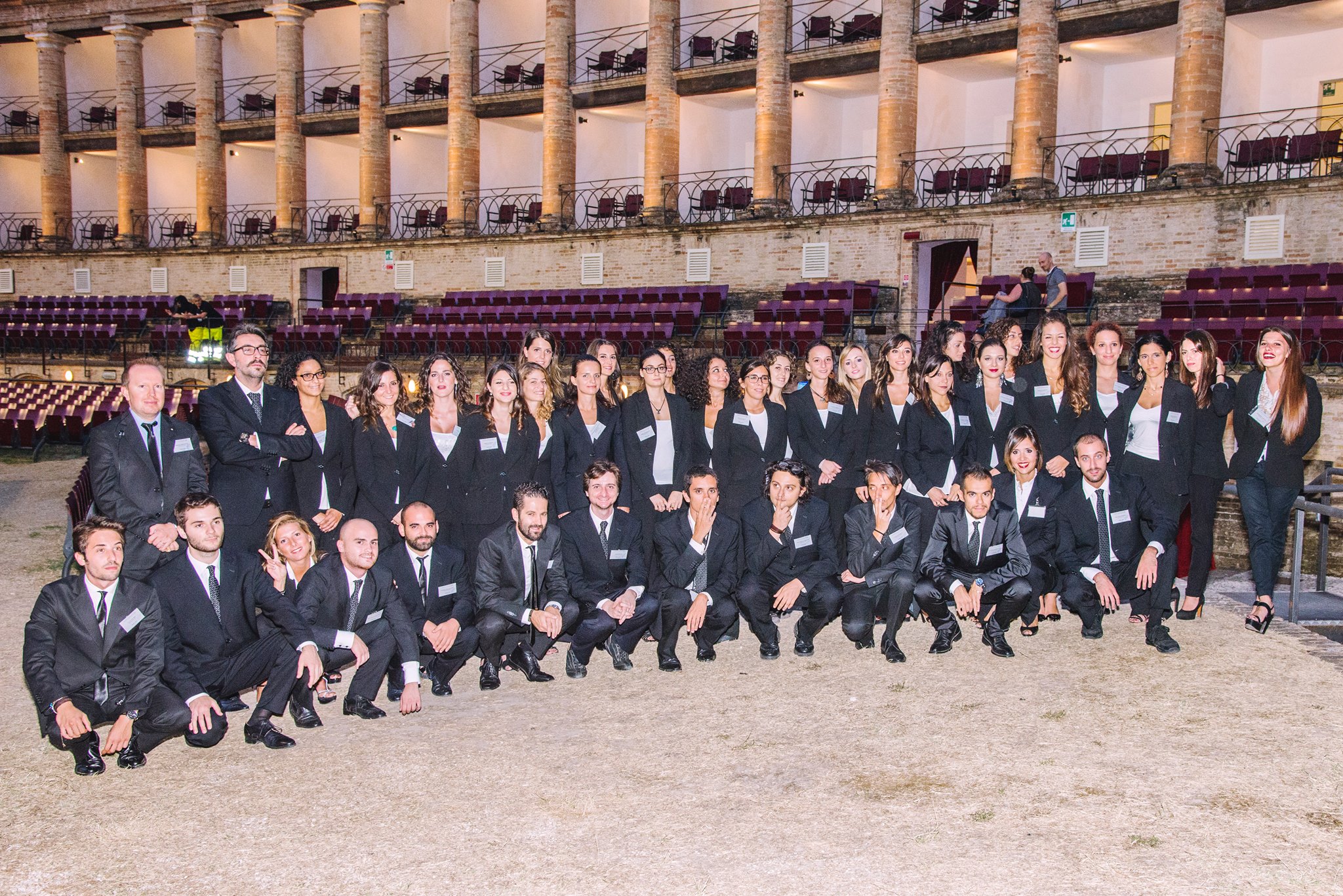 Lo Sferisterio cerca personale di sala e sorveglianti