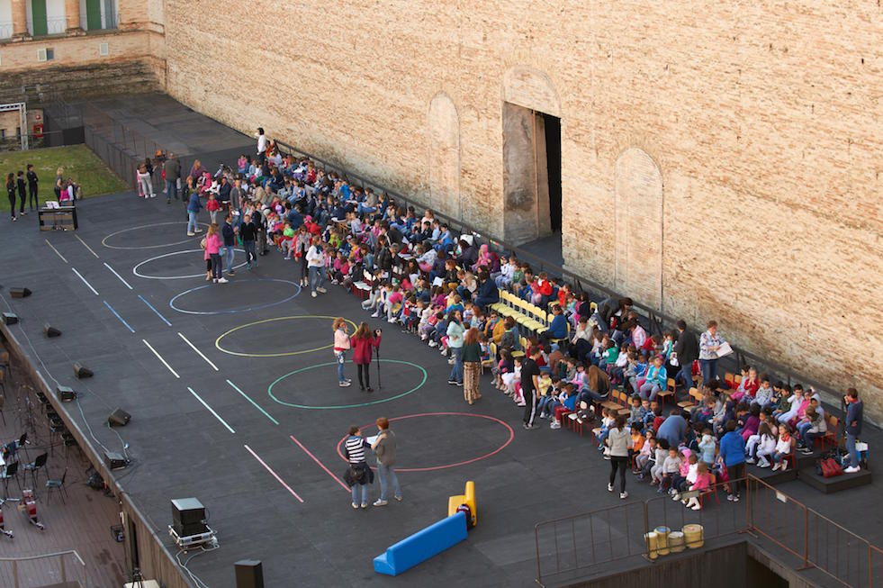 Venerdì 17 giugno sul palco 400 bambini