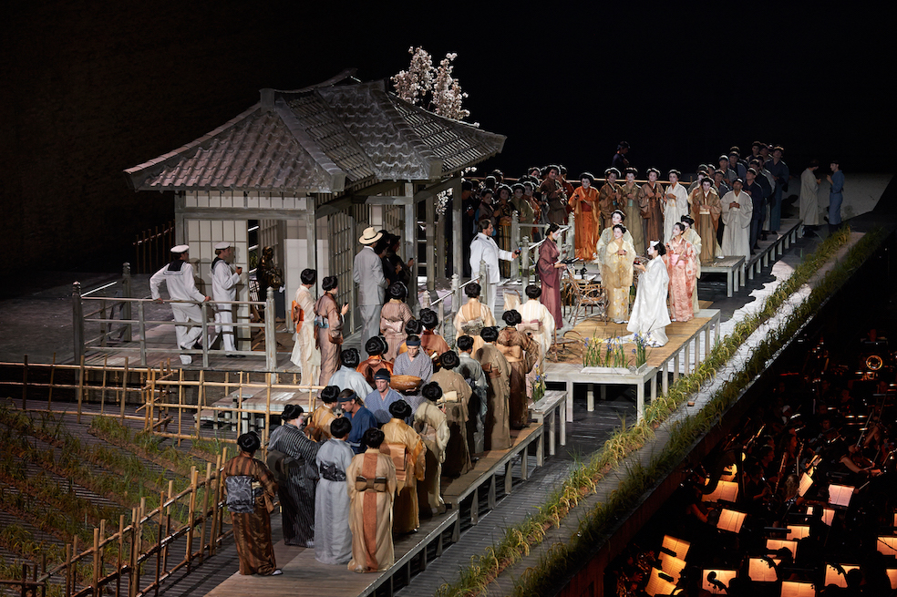 Lo Sferisterio a Zagabria con Madama Butterfly