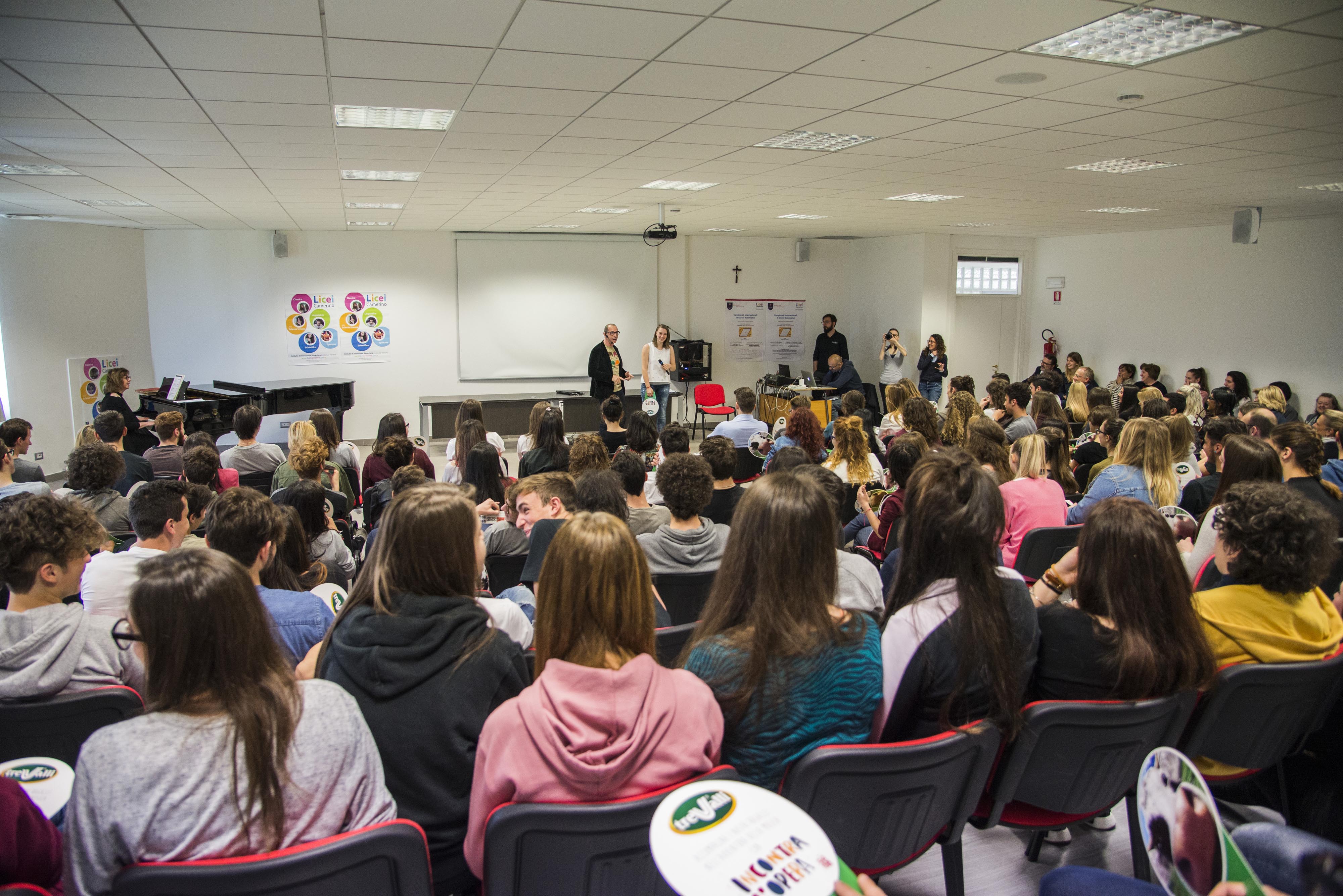 Incontra l’opera a Camerino e Tolentino