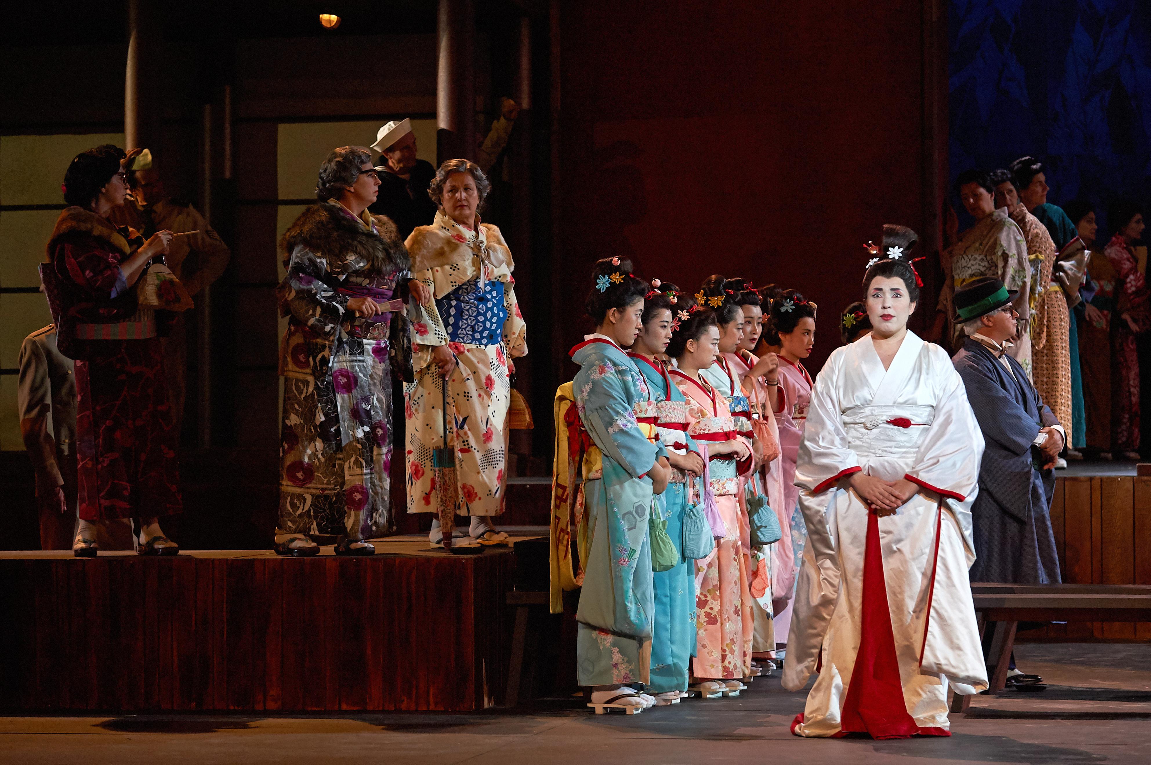 Domani Madama Butterfly chiude il terzo fine settimana di recite