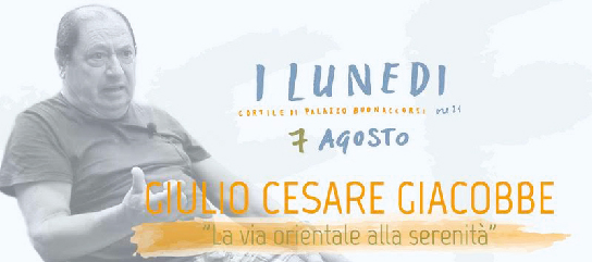 Ai Lunedì, Giuseppe Cesare Giacobbe e il Dharma