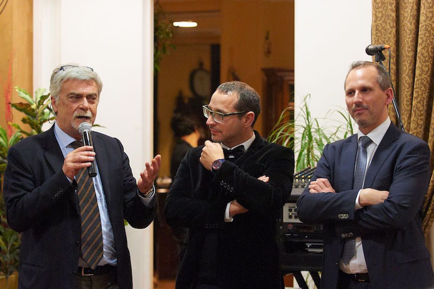 Cena promossa dal Rotary Macerata per la campagna 2017 dei Cento Mecenati