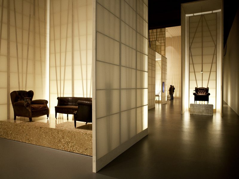 Museo Poltrona Frau di Michele De Lucchi