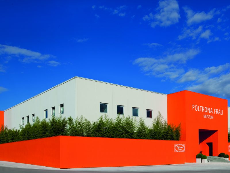 Poltrona Frau Museum