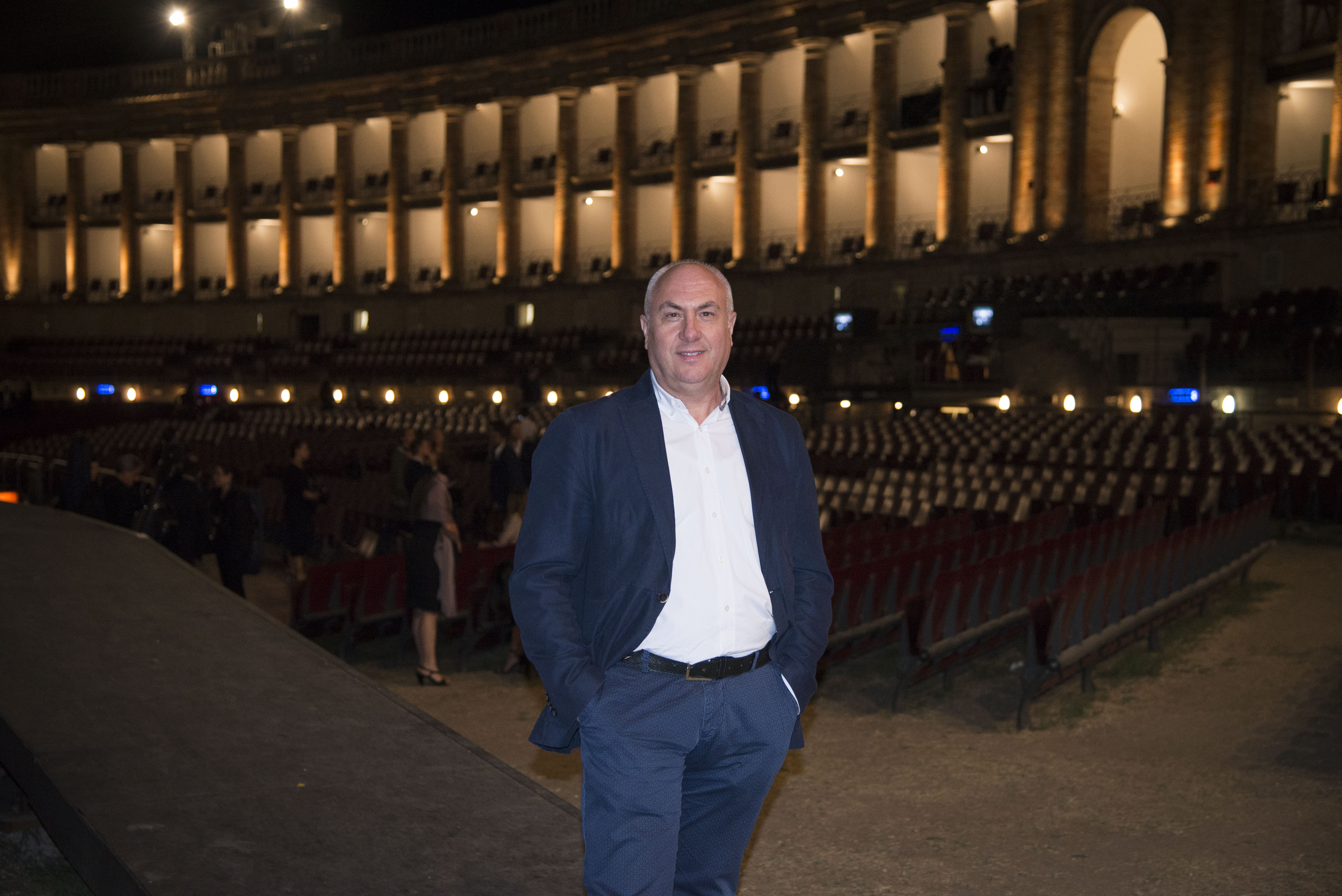 Sigona: “I miei 40 anni allo Sferisterio”