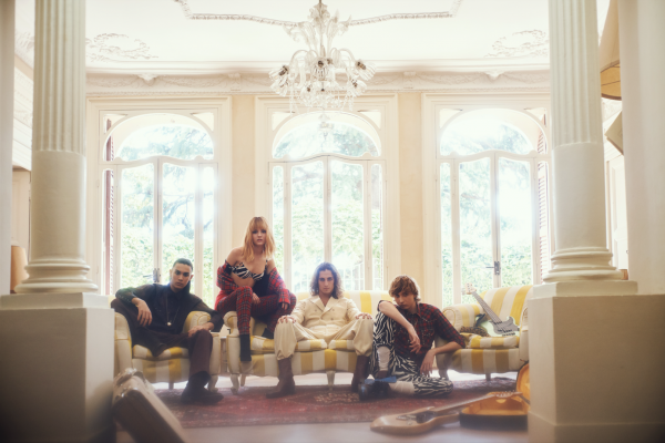 Maneskin Sferisterioo 25 agosto 2019