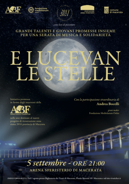 Locandina E lucevan le stelle